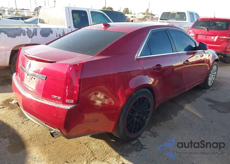 2009 Cadillac Cts Standard из США, поврежденный, VIN 1G6DV57V890151217